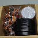 Remerry 16 Set Basketball Party Favors Goodie Cups with Lids and Spiral Straws 16 oz Reusable Sports Plastic Tumblers Candy Cups for End of Season Team Gifts Birthday Party Supplies