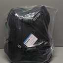 QUTOOL Lumbar Support Pillow for Car, Truck Accessories Travel Essentials, Memory Foam Back Cushion for Driving Seat, Back Pain Relief,Washable Cover, Lower Back Support Fits Most Cars(Black)