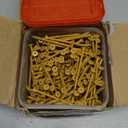 330pcs #10 x 3 Deck Screws - 3 Inch Wood Screws, Rust Resistant, Exterior Epoxy Coated, Outdoor Decking Screws, Torx/Star Drive Head, T25 Star Bit Included (5lb)