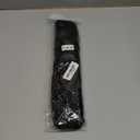 Ponytail Extension 12Inch Curly Wavy Straight Synthetic Hairpiece Clip in Claw hair extension One Piece Long Tails for Women (Dark Brown)