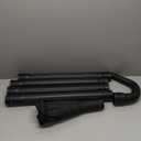 Sealegend Universal Gutter Cleaning Kit for Leaf Blowers with New Supportive Structure Vacuum Attachment for Blower Gutter Cleaning Tools from The Ground Leaf Reomver, 11 Feet