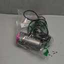 slopehill Professional Ionic Hair Dryer, Powerful 1800W Fast Drying Low Noise Blow Dryer with 2 Concentrator Nozzle 1 Diffuser Attachments for Home Salon Travel (Grey)