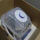 MOMFANN Baby Bottle Washer-19 Min Rapid Wash, Sterilizer and Dryer, All-in-One Cleaner, Bottles, Pump Parts & Baby Essentials for New Parents Gift, Replaces Hand Washing (Blue)