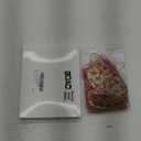 Boao Chinese Fortune Coins Feng Shui I Ching Good Luck Coins Traditional Brass New Year Favor with Red String for Wealth and Success, 5 Styles(30 Pieces)