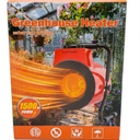 Fan Heate, Keeps plants warm, 1500w power