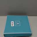 Platinum Silicone Air Fryer Liners Reusable Square-Extra Strong-Easy to Clean Air Fryer basket for Oven Microwave Accessories - BPA Free - Food Safe Pot for 5.8QT to 8 QT - 9 Inch (Golden Yellow & Mocha Mousse)