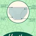Fruit of the Loom Women's Eversoft Cotton Underwear Multipacks, Tag Free & Breathable, Size Medium, 8