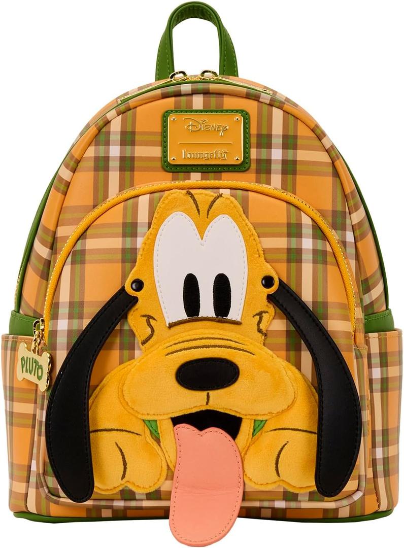Loungefly Disney Pluto 95Th Anniversary Mini Backpack