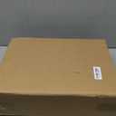 Wood Cake Stand with Lid, 2-in-1 Multifunctional Serving Platter, Rectangular Cake Holder with Acrylic Cover, Footed Cake Plate, Dessert Display Tray for Fruit, Veggie, Salad, Donut, Party