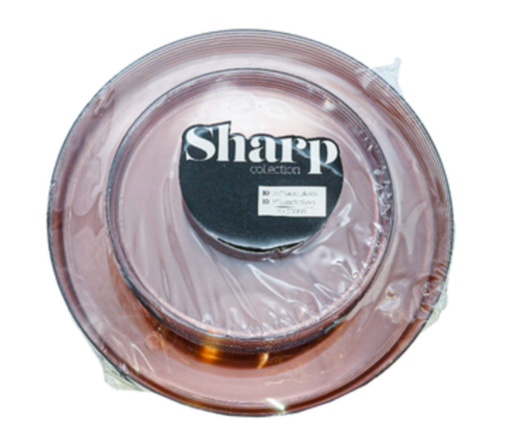 Sharp Collection B & B Plates 5.5" - 12/10 Count
