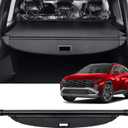 AUXKO Retractable Cargo Cover for Hyundai Tucson 2026-2022, Trunk Cover Luggage Security Shade Cover for 2026 2025 2024 Hyundai Tucson Shielding Shade Anti-Peeping Luggage Privacy Screen, Carbon Fiber