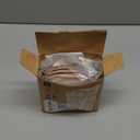 Organic Nursing Pads - 14 Washable Breast Pads for Breastfeeding, Wash Bag, Viscose Derived from Bamboo Reusable Nipple Covers for Breastfeeding Essentials, Soft & Absorbent (Neutrals, L 5")