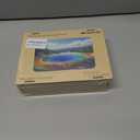 Reouinty Yellowstone Parks Wooden Puzzles for Adults 300 Pieces, Landscape Jigsaw Puzzle, Unique Puzzle, Spring Puzzle, Wooden Puzzle Gifts for Teens (15.9 x 11.2 in)