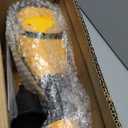 Cordless Paint Sprayer for DEWALT 20V Battery (Battery NOT Included), Cordless Paint Sprayers for Home Interior and Exterior, House Painting Stain Sprayer for Fence, Furniture, Cabinets, Walls, etc. (YELLOW)