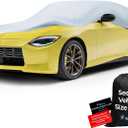 EzyShade 10-Layer Waterproof Sports Car Cover. See Vehicle Size-Chart for Accurate Fit. All Weather Full Outdoor Covers. Miata Porsche SLK Z3 Z4 Classic Cars. Sun Snow Rain. Size C1 (See SizeChart) (Reflective)