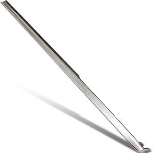 Front Left Chrome Molding Trim Replacement for Sonata 2015 2016 2017 87771C1000