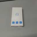 2 x Mkeke for iPhone Air Case Clear, [Not Yellowing] [Military-Grade Drop Protection] Protective Clear for Apple iPhone 17 Air Case with Shockproof Bumper 2025