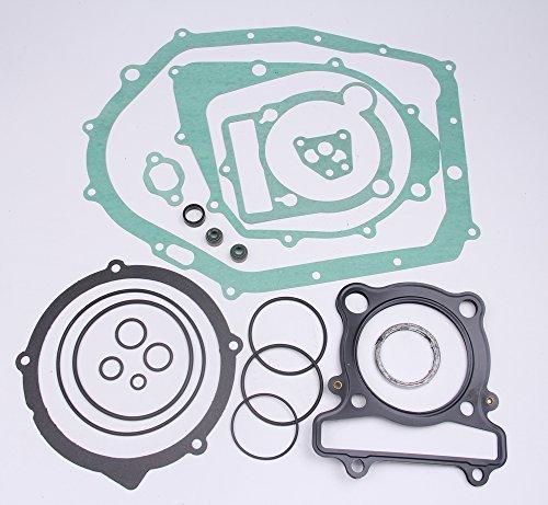 BH-Motor New Complete Gaskets Kit Top & Bottom End Set for Yamaha Raptor 350 2005-2013 Warrior 350 1987-2004