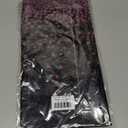 3Pcs Black and Maroon Purple Tablecloth Party Decorations,Plastic Black Table Cloth Printed Maroon Purple Table Runner Disposable Rectangle Table Cover for Birthday Wedding Graduation Party,54x108Inch