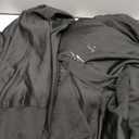 JYCHX 2 Pcs Round 24 x 43 Inch Highboy Spandex Cocktail Tablecloth Black- Fitted Cocktail Elastic Table Covers, Protective, Reusable, Wrinkle Resistant, for Party, Pub, Banquet, Bistro, Bar