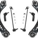 GSP NS10032 Complete Front Suspension Kit - Compatible with Select Audi A3, A3 Quattro; Volkswagen Golf, Golf Alltrack