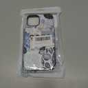 Compatible for iPhone 13 Pro Case Compatible with MagSafe [6ft Drop Tested] Rugged Shockproof Protective Phone Case for Women Men Summer Coastal Sea Shell Ocean Collage Blue Aesthetic Design