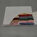 Vibrant Velvet Ribbon Set 40 Yards (2 Yards X 20 Colors) 3/8 Inch LVYOUIF Single-Sided Velvet Ribbon Trim for Christmas Trees Gift Wrapping Bouquets Wedding Decor and DIY Crafts (Multicolor)