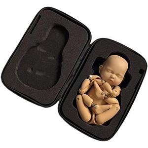 Educational Tools Newborn Photography Props,Photography Silicone Simulation Dolls Models Posing Doll Articulated Ball Jointed Simulation Training Toy