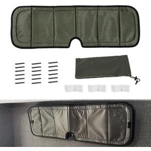 Bunk Window Cover Car Windows Shade Sun Blackout Fabric Replace for AW1033 (33”×10”CRL (AWING))