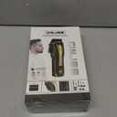 Hair Clippers for Men, Cordless & Corded Barber Clipper with 5Hrs Runtime, 7000RPM Rotary Motor & LED Display, Waterproof Professional Hair Cutting Kit for Men and Home Use (Gold)