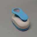 BearBoss 2 Inch Circle Punch, Hole Punch Shapes, Paper Punch Set for Scrapbooking Festival Paper Greeting Card DIY Albums Photos (Classic White)