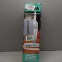 Shark Steam Mop with 2 Machine Washable Dirt Grip Pads, Removable Water Tank, Lightweight, Steam Cleaner for sealed Hard Floors, Marble, Stone, Hardwood, Tile, Laminate, White/Seafoam, S1000