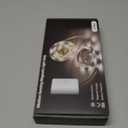 Hapfish Motion Sensor LED Light Strip Indoor, 2PCS Battery Powered Under Cabinet Lighting Wireless, 3 Color Temperatures, 6.6FT Rechargeable LED Counter Closet Strip Lights for Kitchen, Stair, Shelf