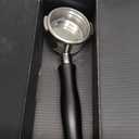 Normcore 58mm Bottomless Portafilter, Bottomless Naked Portafilter Fits Breville Dual Boiler Espresso Machine BES900XL, BES920XL, BES980XL, BES990BSS, 18g Filter Basket Included (Black)