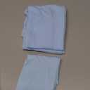 Didaey Halloween Costume Accessories for Women Halloween Scar Arm Sleeves Footed Tights False Lashes Scar Tattoos for Cosplay (Blue)