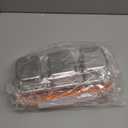 3 Pack Stainless Steel Snack Containers  Reusable 3 Compartment Snackle Box Container with Lids for Kids Adults, Divided Snack Food Storage Containers for School, Home, Travel