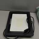 MORSEN 300W Flood Light Outdoor Plug in - 30000LM 5000K LED Flood Light, IP66 Waterproof, UL Listed Daylight Security Lights for Garden, Yard, Garage, Stadium, 1 Pack