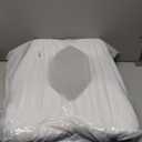 Osteo Cervical Pillow for Neck Pain Relief, Hollow Design Odorless Memory Foam Pillows with Cooling Case, Adjustable Orthopedic Bed Pillow for Sleeping, Support for Side Back Sleepers (Queen(25.5*16.5*5.2/4.1 inches), Dark Grey)