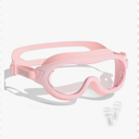 COPOZZ Kids Swim Goggles for 6-14, Wide View Swimming Goggles No Leak Anti Fog UV Protection Youth Swim Goggles