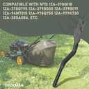 732-0803A Spring Lever Compatible with Cub Cadet MTD Troy Bilt Craftsman Lawn Mower CC94M CC989 SRC621 CC98M S621SS SC621 SR621 CC999ES Replaces Spring Lever 732-0803 732-0866