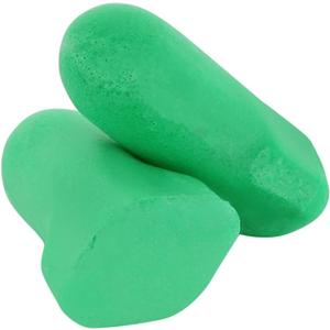 Howard Leight by Honeywell Maximum Lite Low Pressure Disposable Foam Earplugs, 200-Pairs (LPF-1), Green
