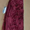 Westinghouse Heated Throw Blanket, Soft Flannel Sherpa Electric Blanket with 6 Heating Levels & 2-10 Hours Auto Shut Off, Fast Heating & ETL Certification, 50x60 Inch, Red