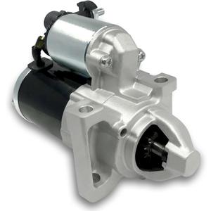 10910 New Starter Motor Replacement for 14-20 Chevrolet Silverado 1500 Suburban Tahoe, GMC Sierra 1500 Yukon Savana, Cadillac Escalade, Express Van 2500 3500 V6 V8 4.3L 5.3L 6.2L OE#: 12655055