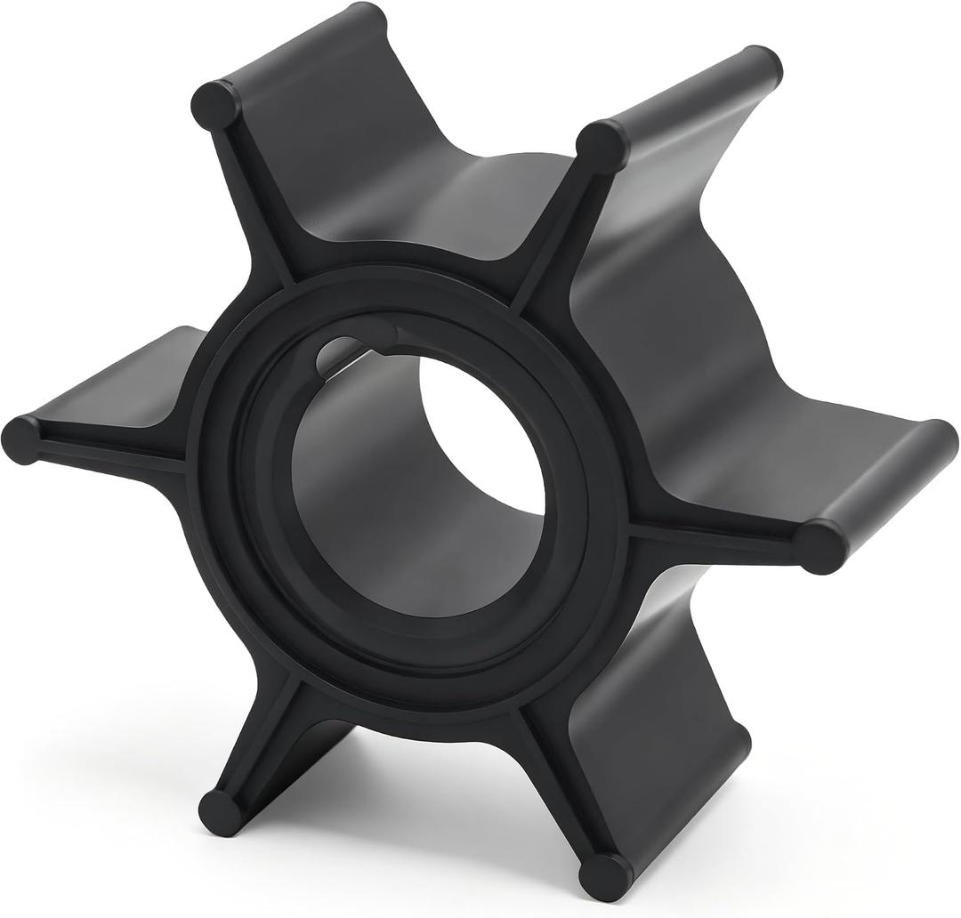 MARKGOO 8037481 Water Pump Impeller for Mercury Outboard 6 8 9.8 9.9 10 15 20 HP (4-Stroke Standard Gearcase) Boat Motor Engine Parts Replacement Sierra 18-8920 47-803748-1