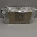 Dolce Vita Women's Debra Sandal (7.5, Black/White Nubuck)