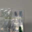 4 Pack, 1 mL Glass Eye Dropper with Measurement - Long & Short, Bent & Straight Tip Calibrated Glass Medicine Droppers, Accurate Dose Pipette Dropper for Essential Oils, Feeding, Ear, Lab, Health Care