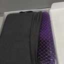 Purple Royal Seat Cushion, Portable 2 Inch Gel Seat Cushion, GelFlex Grid
Handles for Car, Office Chair, Stadium - Pressure-Reducing for Hard Seats, Temperature-Neutral, No-Slip - Made in USA