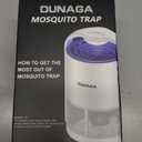 Fly Traps, Fruit Fly Trap Indoor, Gnat Traps, Bug Zapper Indoor,Mosquito Traps with 10 Sticky Glue Boards, White