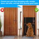 5 pcs Dog Nail Scratch Board Sandpaper Replacement Pet Scratch Board, Trim, Nail Care Board for Dog Cat Claw Care