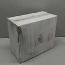 DaYammi 350PCS Clear Blue Gold Plastic Dinnerware Set for 50 Guests, Hammered Disposable Plates for Party, Include: 50 Dinner Plates, 50 Dessert Plates, 150 Gold Silverware, 50 Napkins, 50 Cups